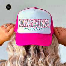 Load image into Gallery viewer, Drinking Weather DTF Transfer