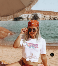 Load image into Gallery viewer, Drinking Weather DTF Transfer