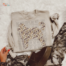 Load image into Gallery viewer, Duck Camo Dog Mom DTF Transfer