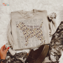 Load image into Gallery viewer, Duck Camo Dog Mom DTF Transfer