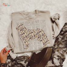 Load image into Gallery viewer, Duck Camo Dog Mom DTF Transfer