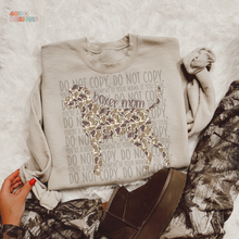 Load image into Gallery viewer, Duck Camo Dog Mom DTF Transfer