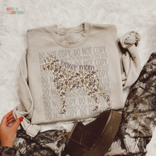 Load image into Gallery viewer, Duck Camo Dog Mom DTF Transfer