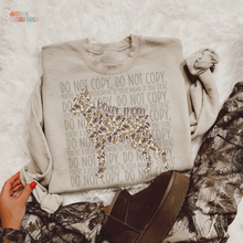 Load image into Gallery viewer, Duck Camo Dog Mom DTF Transfer