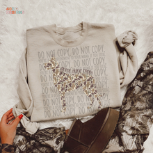 Load image into Gallery viewer, Duck Camo Dog Mom DTF Transfer