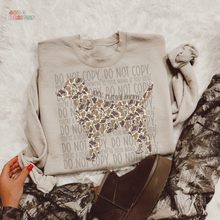 Load image into Gallery viewer, Duck Camo Dog Mom DTF Transfer