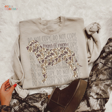 Load image into Gallery viewer, Duck Camo Dog Mom DTF Transfer