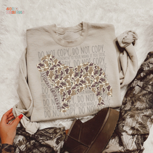 Load image into Gallery viewer, Duck Camo Dog Mom DTF Transfer