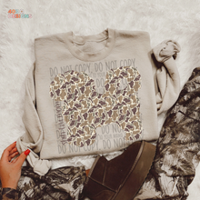 Load image into Gallery viewer, Duck Camo Dog Mom DTF Transfer