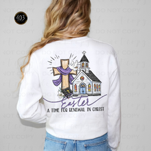 Load image into Gallery viewer, Easter Is A Time For Renewal In Christ DTF Transfer