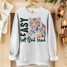 Load image into Gallery viewer, Easy Tiger Let God Lead DTF Transfer