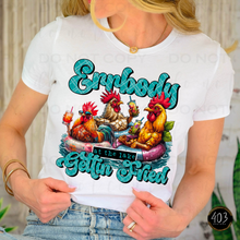 Load image into Gallery viewer, Errbody Chickens DTF Transfer