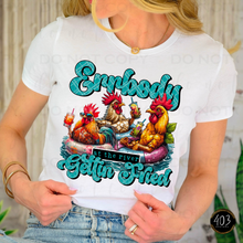 Load image into Gallery viewer, Errbody Chickens DTF Transfer