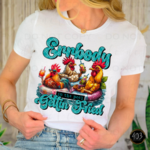 Load image into Gallery viewer, Errbody Chickens DTF Transfer