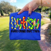 Load image into Gallery viewer, Every Mind Matters Autism DTF Transfer