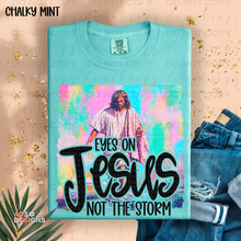 Load image into Gallery viewer, Eyes On Jesus DTF Transfer