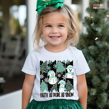 Load image into Gallery viewer, Faith As Pure As Snow DTF Transfer