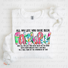 Load image into Gallery viewer, Faithful DTF Transfer