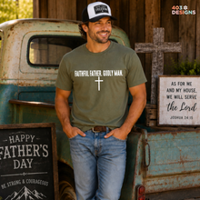 Load image into Gallery viewer, Faithful Father DTF Transfer