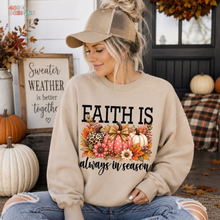 Load image into Gallery viewer, Faith Is Always In Season DTF Transfer