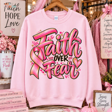 Load image into Gallery viewer, Faith Over Fear DTF Transfer