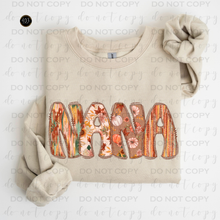 Load image into Gallery viewer, Fall Floral DTF Transfer