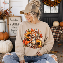 Load image into Gallery viewer, Fall Girl Vibes DTF Transfer