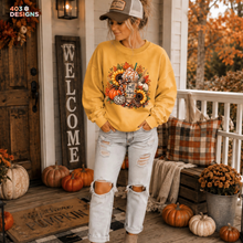 Load image into Gallery viewer, Fall Girl Vibes DTF Transfer