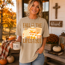 Load image into Gallery viewer, Fall Is The Lifestyle DTF Transfer