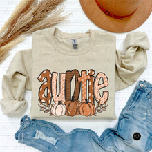 Load image into Gallery viewer, Personalized Fall Name DTF Transfer