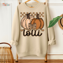 Load image into Gallery viewer, Fall Pumpkins Personalized DTF Transfer