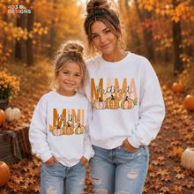 Load image into Gallery viewer, Fall Pumpkins Names/Titles DTF Transfer
