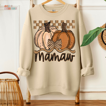 Load image into Gallery viewer, Fall Pumpkins Personalized DTF Transfer