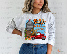 Load image into Gallery viewer, Fall Small Town Custom DTF Transfer