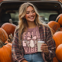 Load image into Gallery viewer, Fall Vibes Pumpkin DTF Transfer