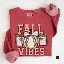 Load image into Gallery viewer, Fall Vibes Pumpkin DTF Transfer