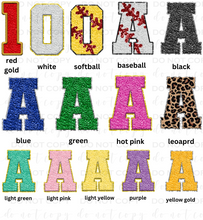 Load image into Gallery viewer, Custom Faux Chenille