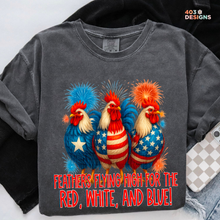 Load image into Gallery viewer, Feathers Flying High DTF Transfer