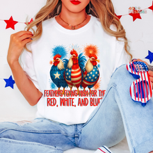 Load image into Gallery viewer, Feathers Flying High DTF Transfer