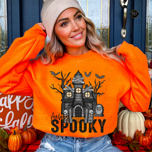 Load image into Gallery viewer, Feeling Spooky DTF Transfer