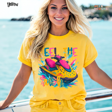 Load image into Gallery viewer, Feel The Rush DTF Transfer