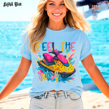 Load image into Gallery viewer, Feel The Rush DTF Transfer