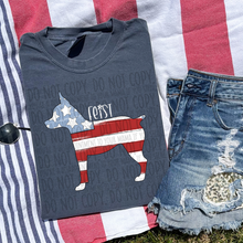 Load image into Gallery viewer, Patriotic Animal Breeds DTF Transfer