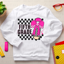 Load image into Gallery viewer, Bow Pencil DTF Transfer