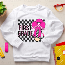 Load image into Gallery viewer, Bow Pencil DTF Transfer