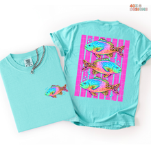 Load image into Gallery viewer, Fishy Bundle DTF Transfer Set