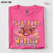 Load image into Gallery viewer, Float Your Worries Away DTF Transfer