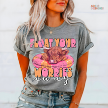 Load image into Gallery viewer, Float Your Worries Away DTF Transfer