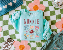 Load image into Gallery viewer, Floral Affirmations Name/Title Personalized DTF Transfer