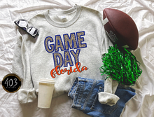 Load image into Gallery viewer, Game Day Faux Embroidery DTF Transfer
